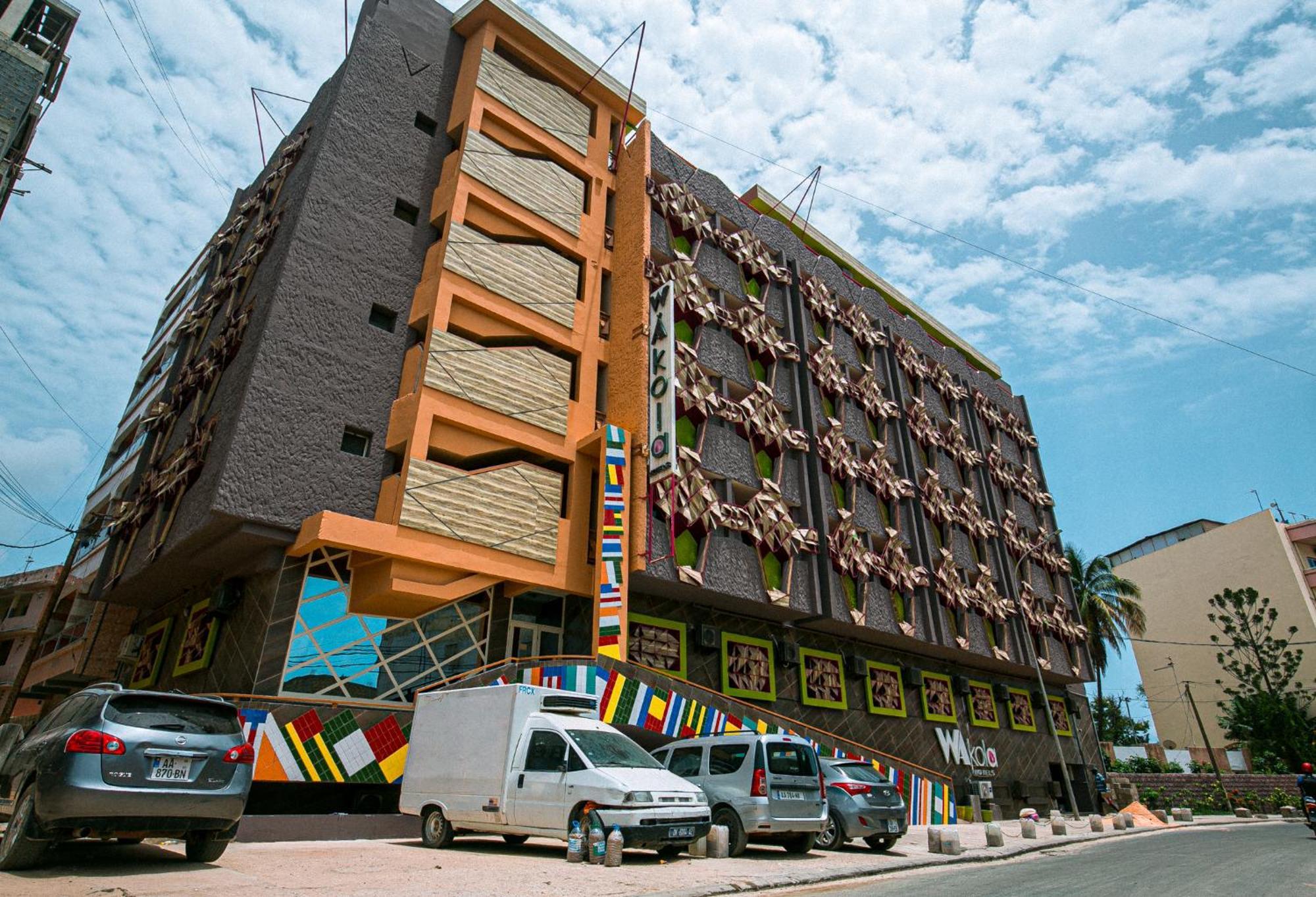 Wakola Hotel Cheikh Anta Diop Dakar Bagian luar foto